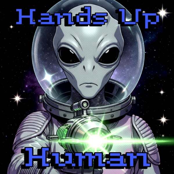 Cover art for Hands up Human